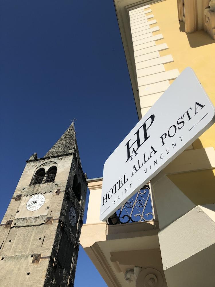 Hotel Alla Posta Saint-Vincent Eksteriør billede