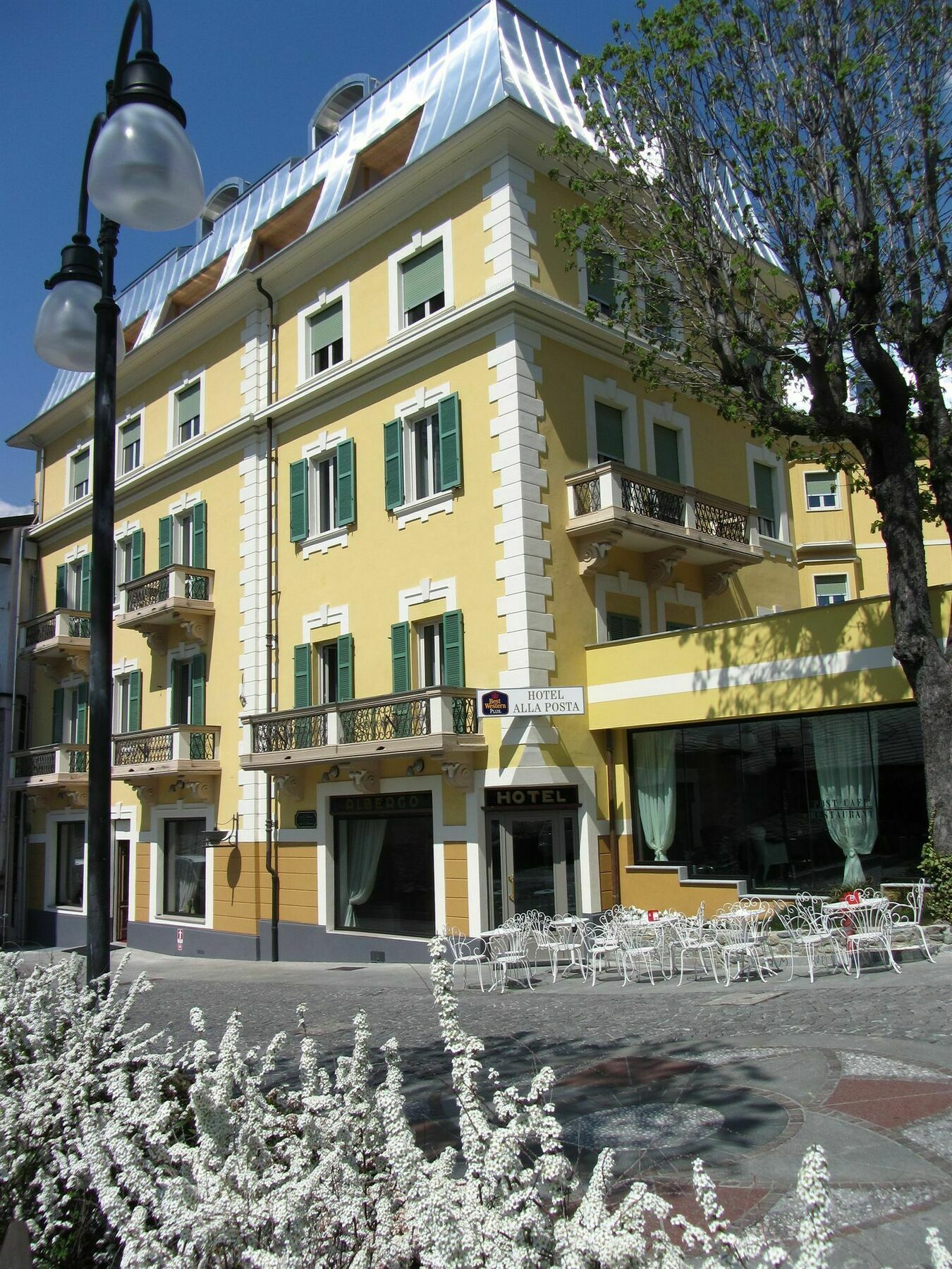 Hotel Alla Posta Saint-Vincent Eksteriør billede